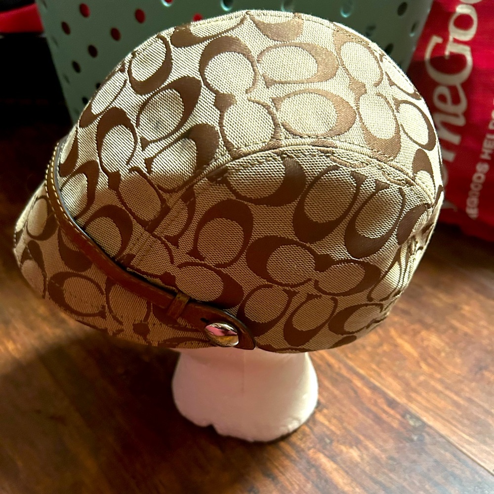 Coach Tan and Brown Patterned Accessory - Picture 2 of 8